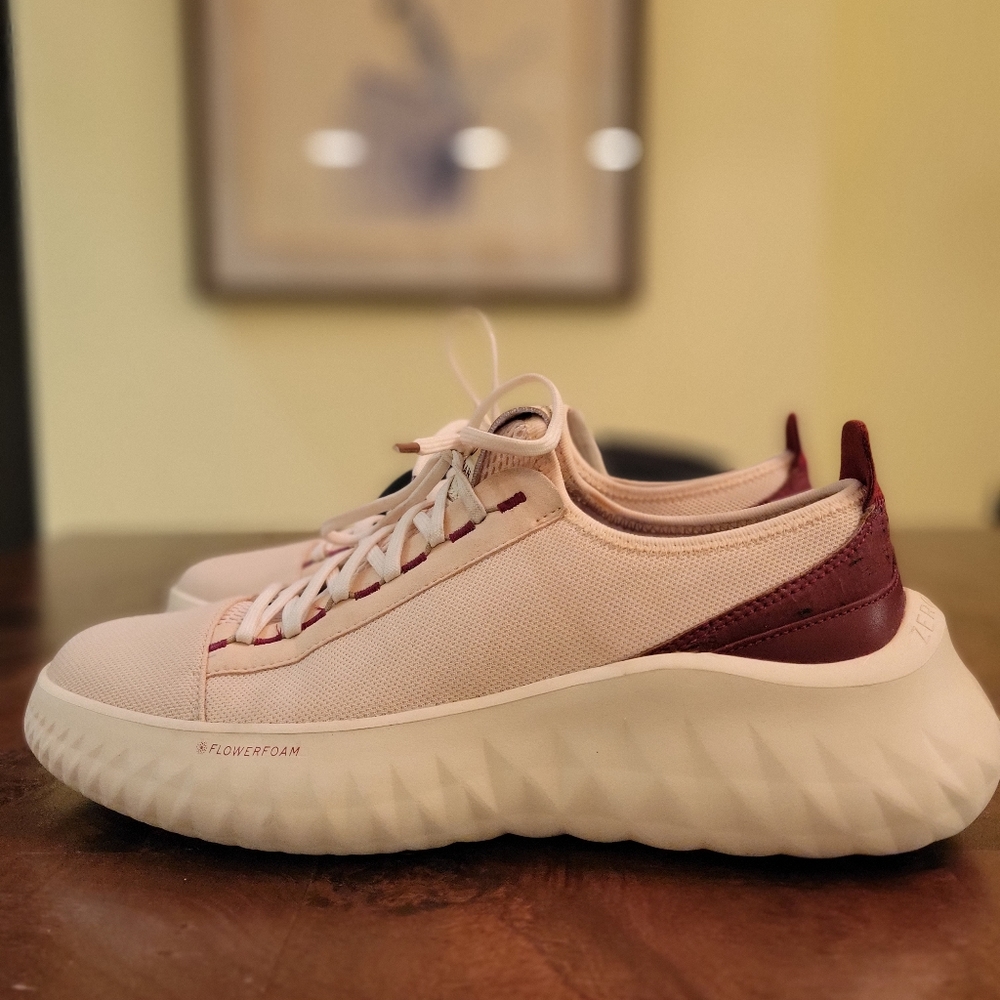 Cole Haan Zerograne Pink Sneakers